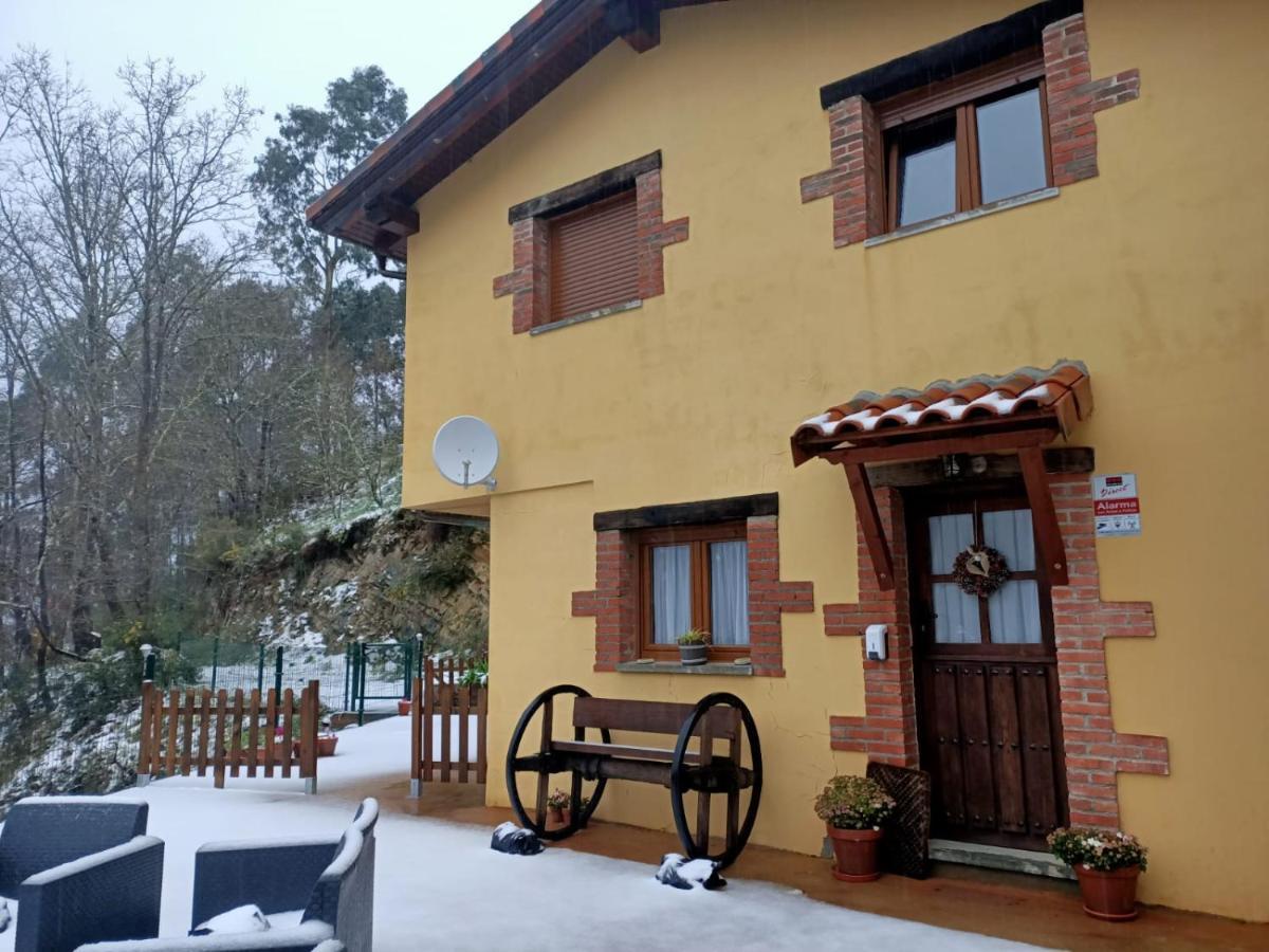 Апартаменти Carroceu Rural Кангас-де-Оніс Екстер'єр фото