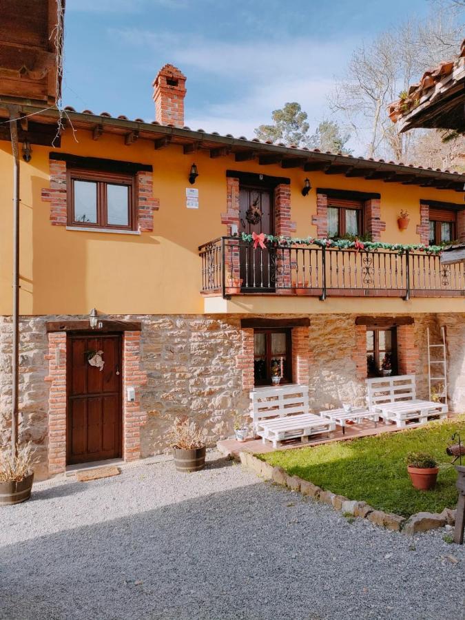 Апартаменти Carroceu Rural Кангас-де-Оніс Номер фото