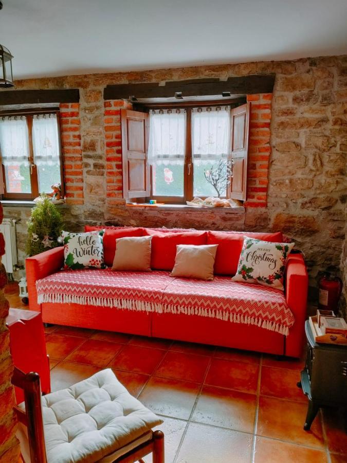 Апартаменти Carroceu Rural Кангас-де-Оніс Номер фото