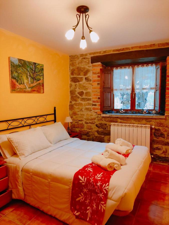 Апартаменти Carroceu Rural Кангас-де-Оніс Номер фото